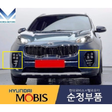 MOBIS FOG HEADLAMP LED WITH COVER KIA SPORTAGE 2015-18